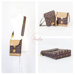 ohHarri Maxi * Taschen - Schnittmuster - eBook * Crossbodybag - Sewando