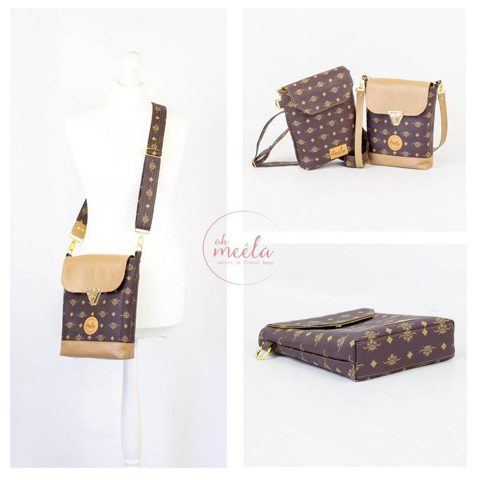 ohHarri Maxi * Taschen - Schnittmuster - eBook * Crossbodybag - Sewando