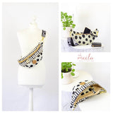 ohHolli Mini & Big & Maxi * Taschen - Schnittmuster - Kombi-eBook * Bauchtasche - Crossbodybag in 3 Größen - Sewando