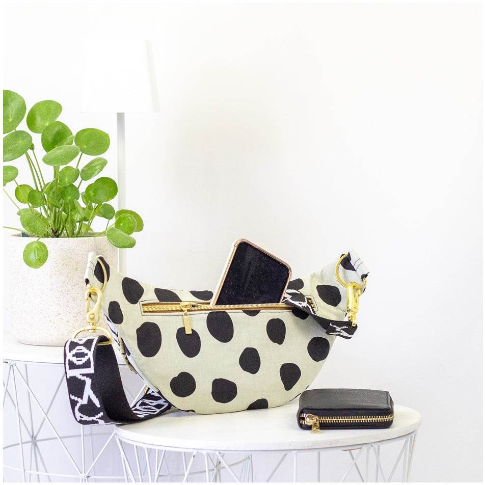 ohHolli Mini & Big & Maxi * Taschen - Schnittmuster - Kombi-eBook * Bauchtasche - Crossbodybag in 3 Größen - Sewando