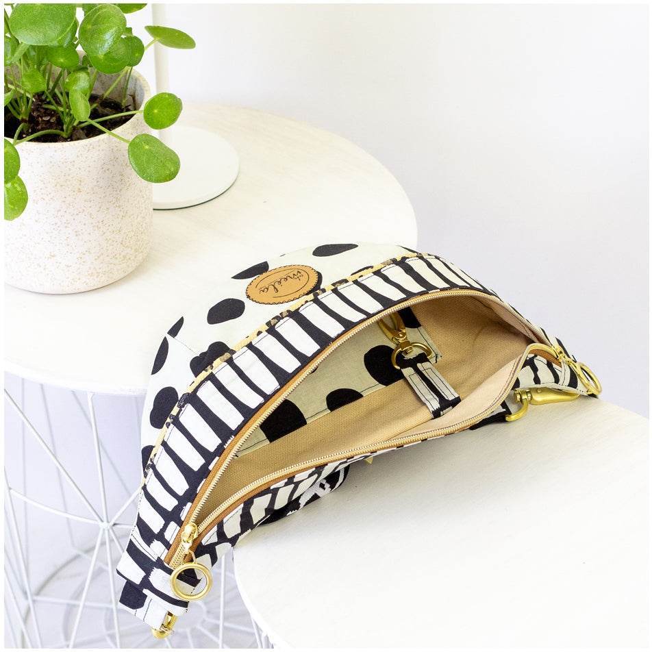 ohHolli Mini & Big & Maxi * Taschen - Schnittmuster - Kombi-eBook * Bauchtasche - Crossbodybag in 3 Größen - Sewando