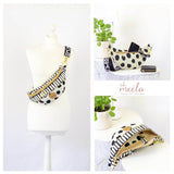 ohHolli Mini & Big & Maxi * Taschen - Schnittmuster - Kombi-eBook * Bauchtasche - Crossbodybag in 3 Größen - Sewando