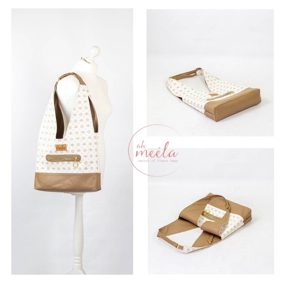 ohJelli Mini & Big * Taschen - Schnittmuster - Kombi-eBook * Shopper - Schultertasche in 2 Größen - Sewando