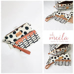 ohKristini * Freebook - Schnittmuster * Pochette / Schmink- / Zusatz - Täschchen - Sewando