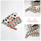 ohKristini * Freebook - Schnittmuster * Pochette / Schmink- / Zusatz - Täschchen - Sewando