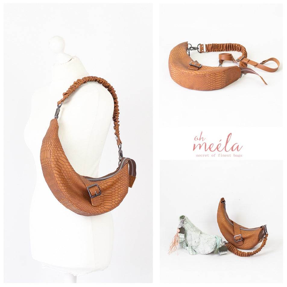 ohLuuni Mini & Midi * Taschen - Schnittmuster - Kombi-eBook * Schultertasche in 2 Größen - Sewando