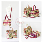 ohMichi Mini & Big * Taschen - Schnittmuster - eBook * Totebag in 2 Größen - Sewando