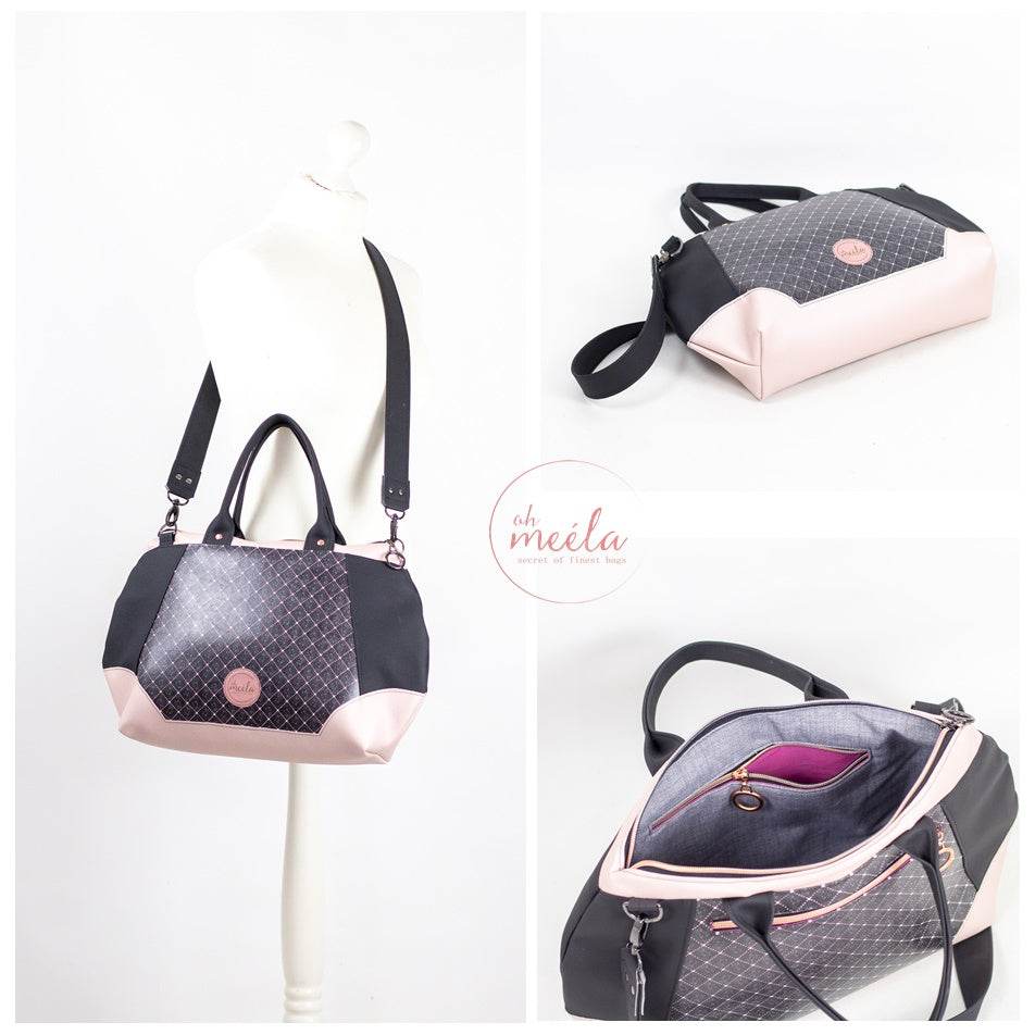 ohPolli Big * Taschen - Schnittmuster - eBook * Handtasche - Crossbodybag - Sewando