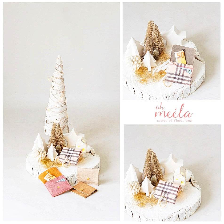ohPoppi * Freebook - Schnittmuster * Card-Holder - Geldgeschenk-Kuvert - Sewando
