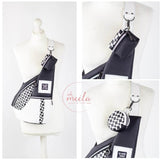 ohRonni Big * Taschen - Schnittmuster - eBook * Slingbag - Crossbodybag - Sewando
