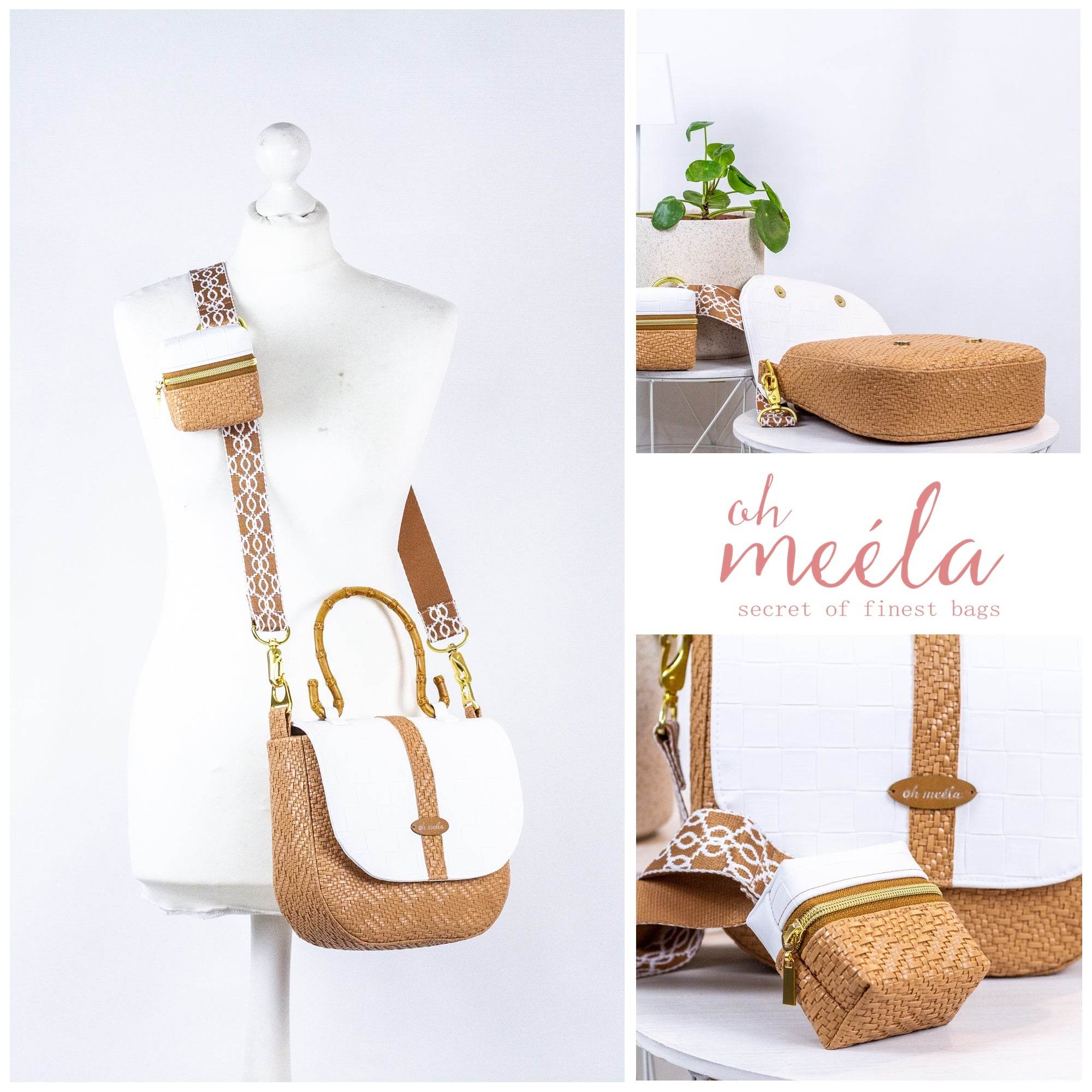 ohSaddi * Taschen - Schnittmuster - eBook * Saddlebag - Sewando