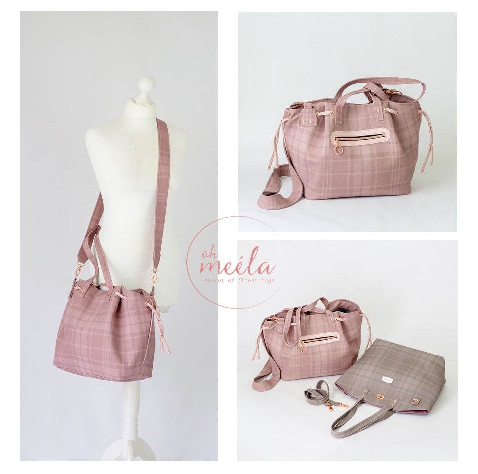 ohSophi Big * Taschen - Schnittmuster - eBook * Shopper - Sewando