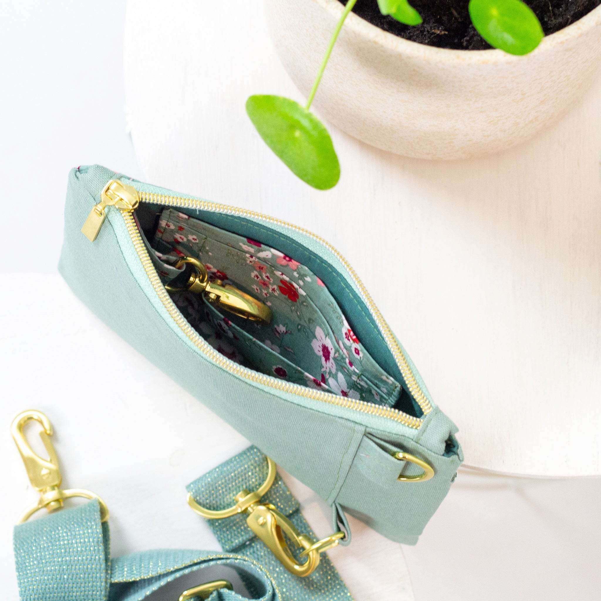 ohTelli * Taschen - Schnittmuster - eBook * Crossbodybag - Umhängetasche - Sewando