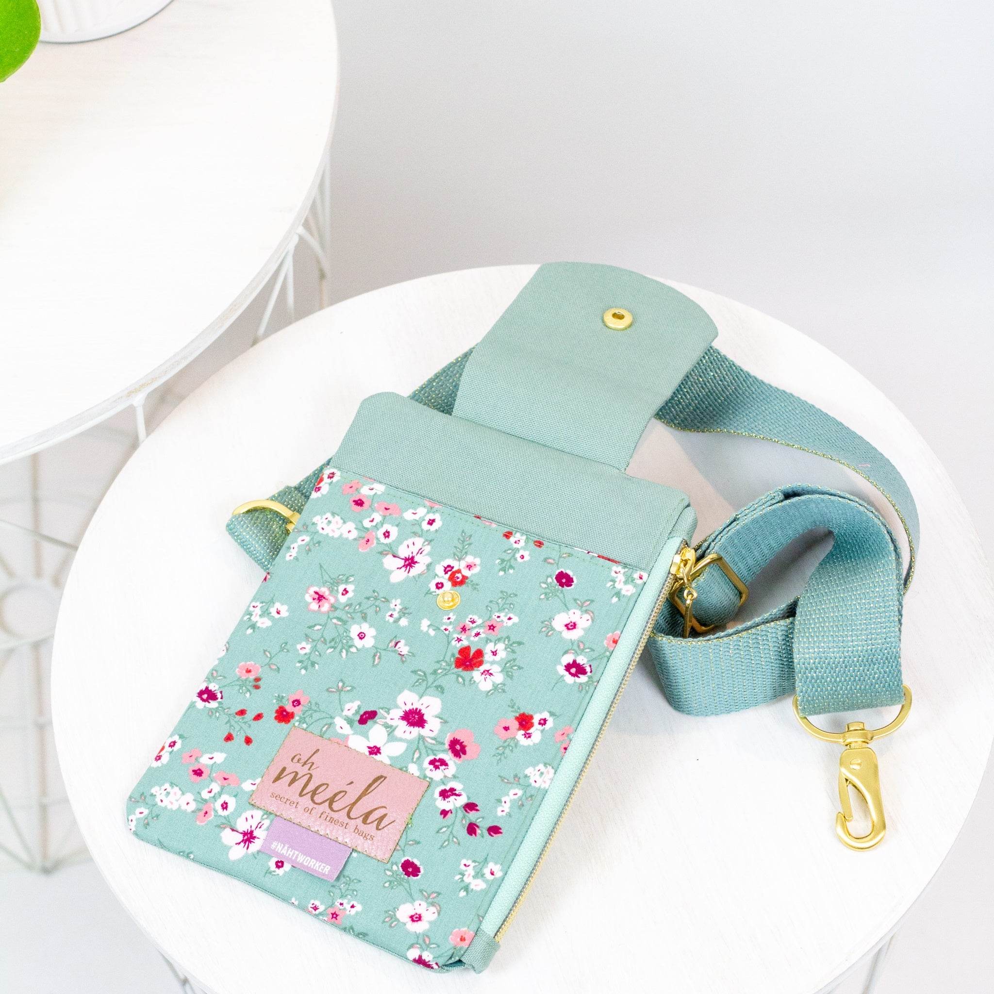ohTelli * Taschen - Schnittmuster - eBook * Crossbodybag - Umhängetasche - Sewando