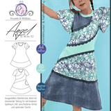 Schnittmuster Kleid Angel Gr. 80 bis 152 - Sewando