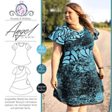 Schnittmuster Kleid Tunika Angel Damen Gr. 32 bis 54 - Sewando