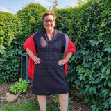 Schnittmuster+Nähanleitung "PULLOVERKLEID" Gr. 38 - 60 | BU 110-151 :