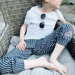 Schnittmuster Kinderhose Sollys Gr. 56-140 - Sewando