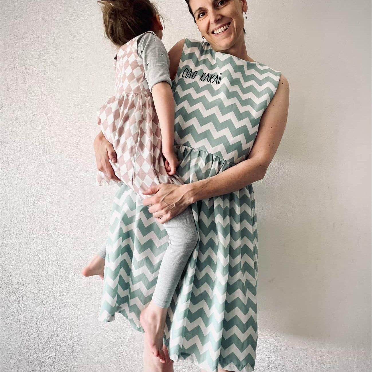 Schnittmuster Kleid Lilje Mor Gr. 32-50 - Sewando