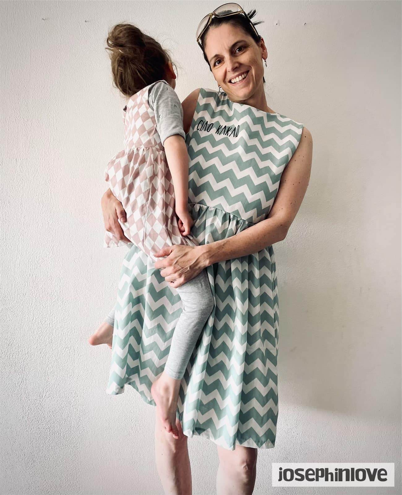Schnittmuster Kleid Lilje Mor Gr. 32-50 - Sewando