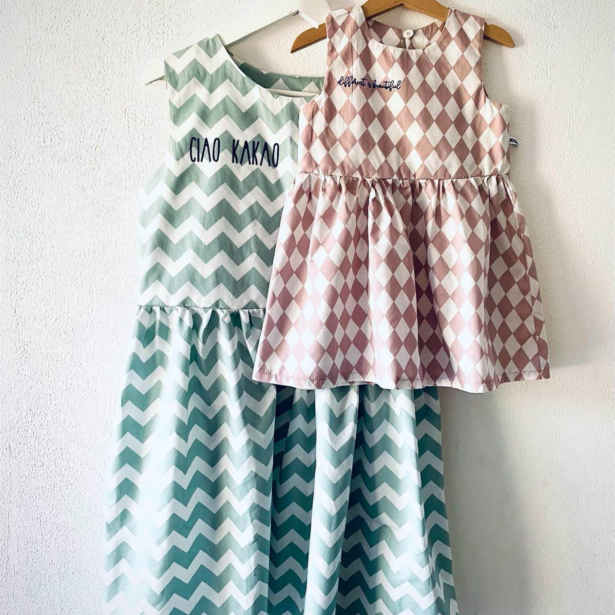 Schnittmuster Kleid Lilje Mor Gr. 32-50 - Sewando
