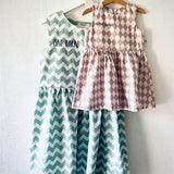 Schnittmuster Kleid Lilje Mor Gr. 32-50 - Sewando