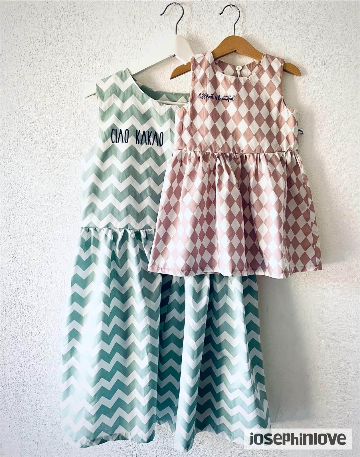 Schnittmuster Kleid Lilje Mor Gr. 32-50 - Sewando