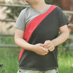 Blockshirt Benni Shirt Schnittmuster 50-170 - Sewando