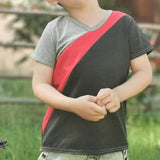 Blockshirt Benni Shirt Schnittmuster 50-170 - Sewando