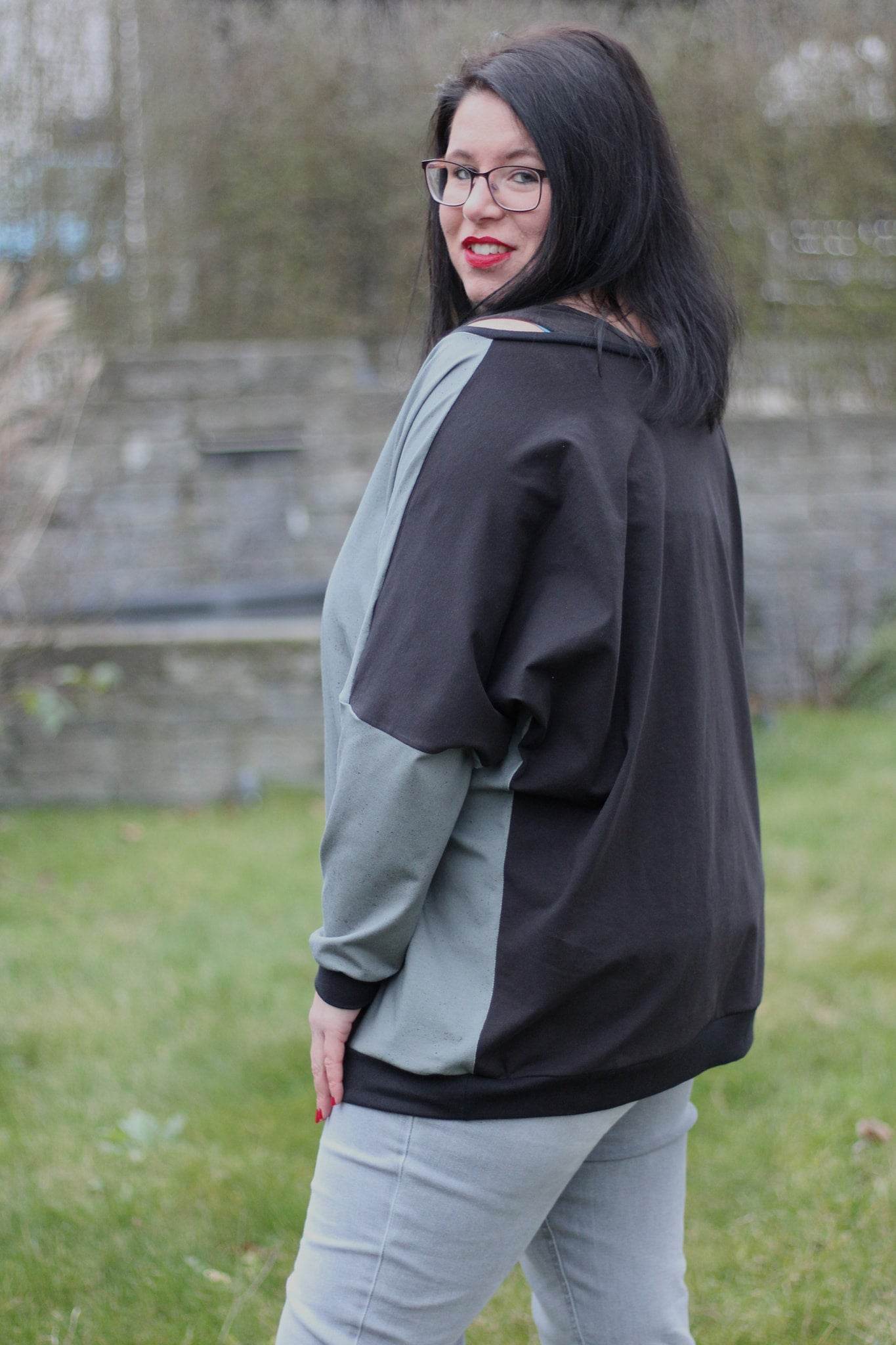 E-Book Oversize Shirt MissLässig 32-52 Schnittmuster - Sewando
