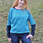 E-Book Oversize Shirt MissLässig 32-52 Schnittmuster - Sewando