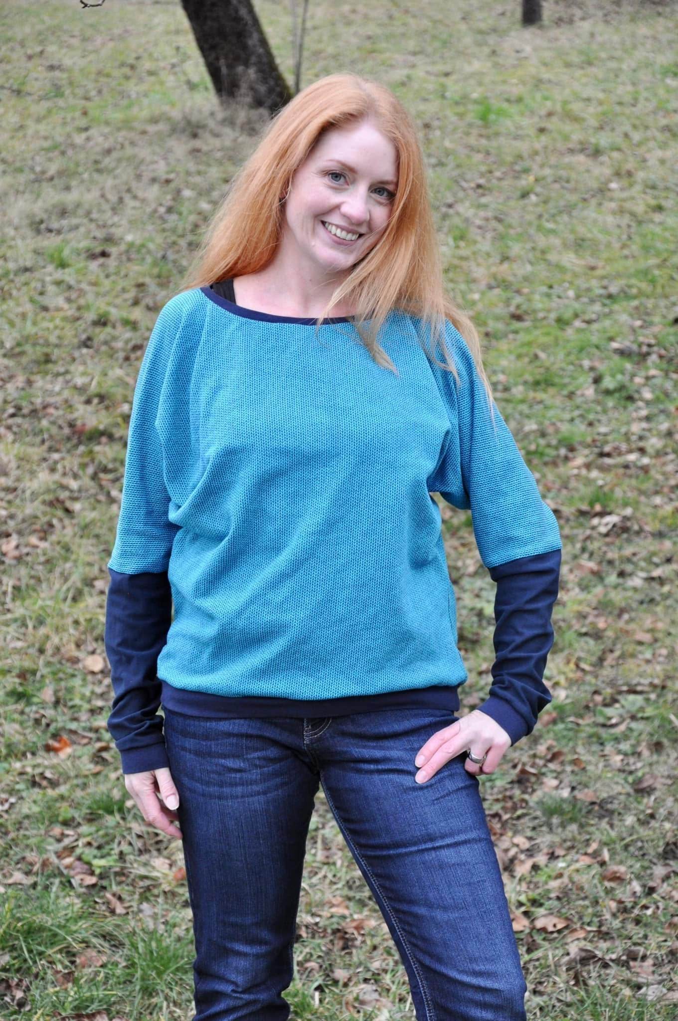 E-Book Oversize Shirt MissLässig 32-52 Schnittmuster - Sewando