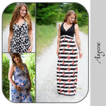 ANGERA SOMMERLICHES TOP, MINI-, MIDI-, MAXIKLEID EBOOK 34-54 - Sewando