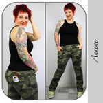 ANIENE: LÄSSIGE, COOLE CHILL-HOSE - EBOOK 34-54 Schnittmuster - Sewando