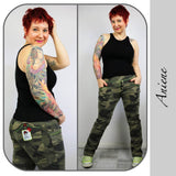 ANIENE: LÄSSIGE, COOLE CHILL-HOSE - EBOOK 34-54 Schnittmuster - Sewando