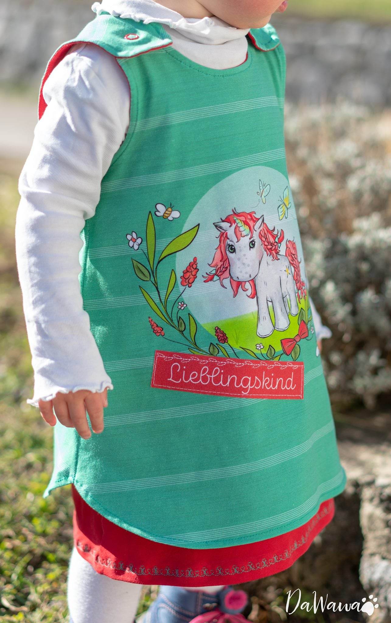 Hängerchen Hanni Kleid Schnittmuster 50-170 - Sewando