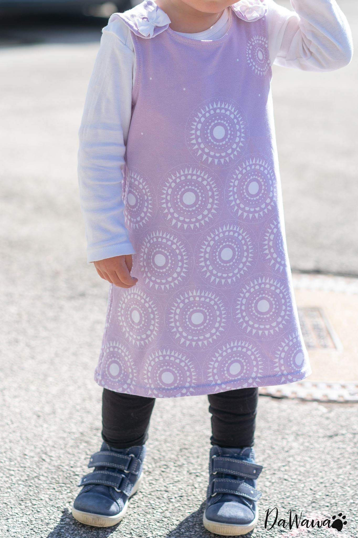 Hängerchen Hanni Kleid Schnittmuster 50-170 - Sewando