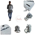ohBecci Big * Taschen - Schnittmuster - eBook * Rucksack - Sewando