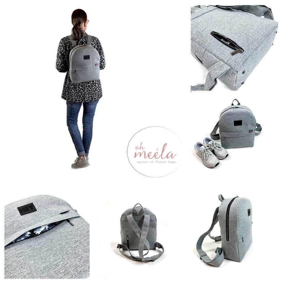 ohBecci Big * Taschen - Schnittmuster - eBook * Rucksack - Sewando