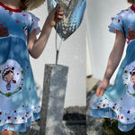 Principessa del giorno: Summer Dress for Girls - 92-158 - Sewando