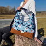 Rucksacktasche Vayana - PDF Schnittmuster und  Anleitung in A4 und A0