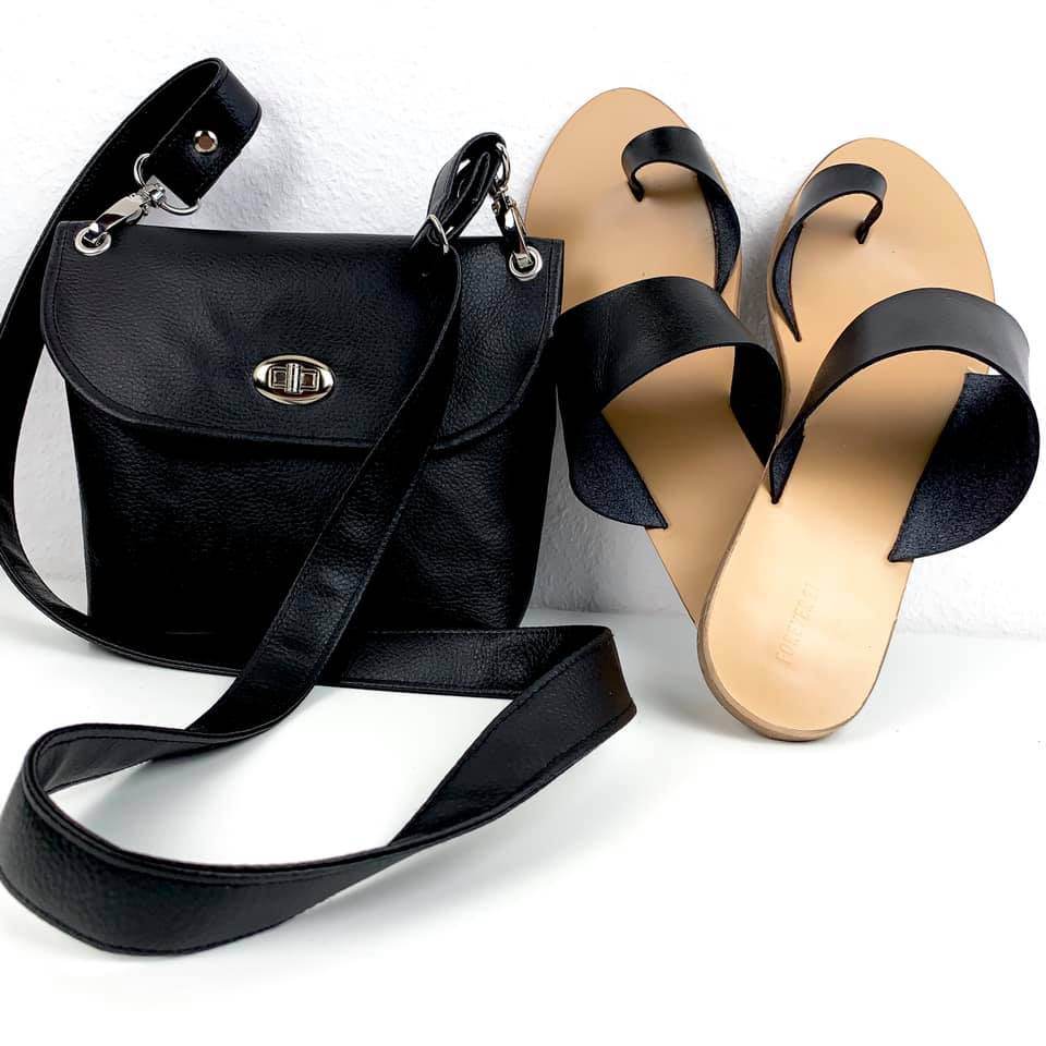 ohSunni & ohFunni * Taschen - Schnittmuster - eBook * Crossbag - Clutch - Sewando