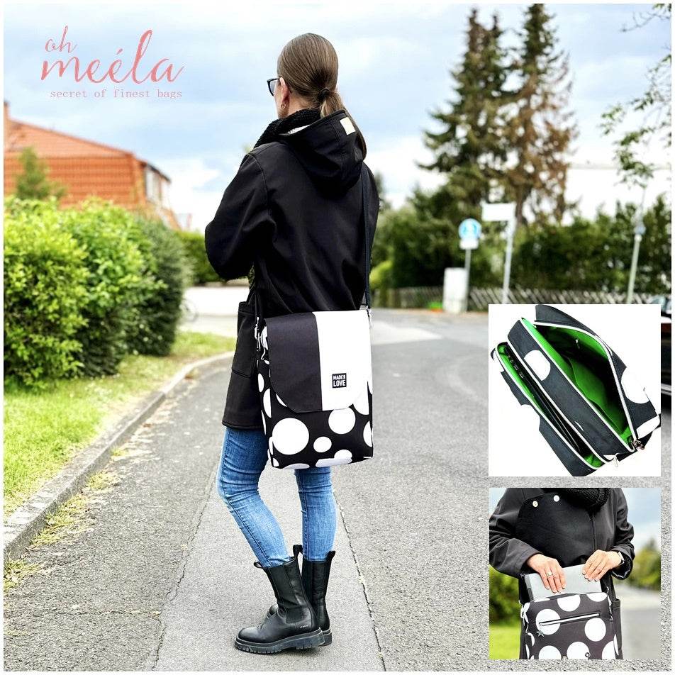 ohKlusi Big * Taschen - Schnittmuster - eBook * Laptop-Tasche & Rucksack - Sewando