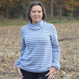 Schnittmuster Shirt Vuokko - Größen 32 - 60 - Sewando