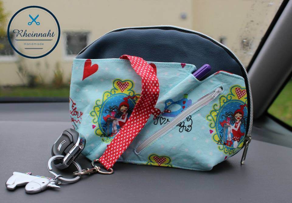 Schnittmuster Netti - das Täschchen für die Tasche ; - Sewando