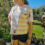 Schnittmuster timtom No.46 Oversize-Tee Gr. 86-170 - Sewando