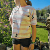 Schnittmuster timtom No.46 Oversize-Tee Gr. 86-170 - Sewando