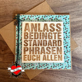 Plotter-und 3D Druck Datei *Anlass*