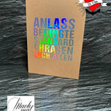 Plotter-und 3D Druck Datei *Anlass*