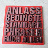 Plotter-und 3D Druck Datei *Anlass*